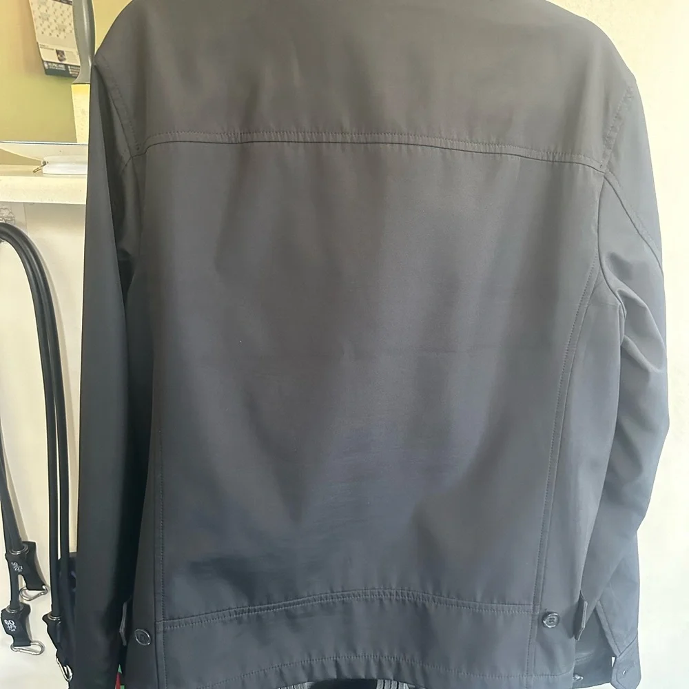 Banana Republic black lightweight jacket (M) - Picture 5 of 8